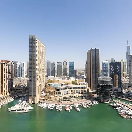 1 Bedroom With Beautiful View In Dubai Marina Exterior photo