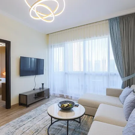 1 Bedroom With Beautiful View In Dubai Marina Exterior photo