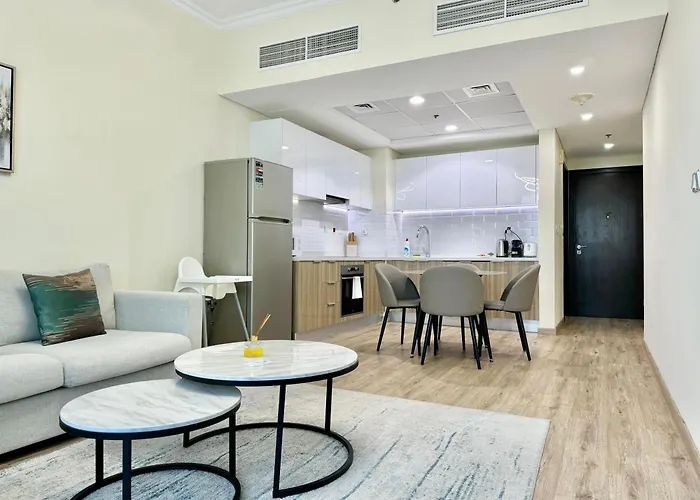 1 Bedroom With Beautiful View In Dubai Marina